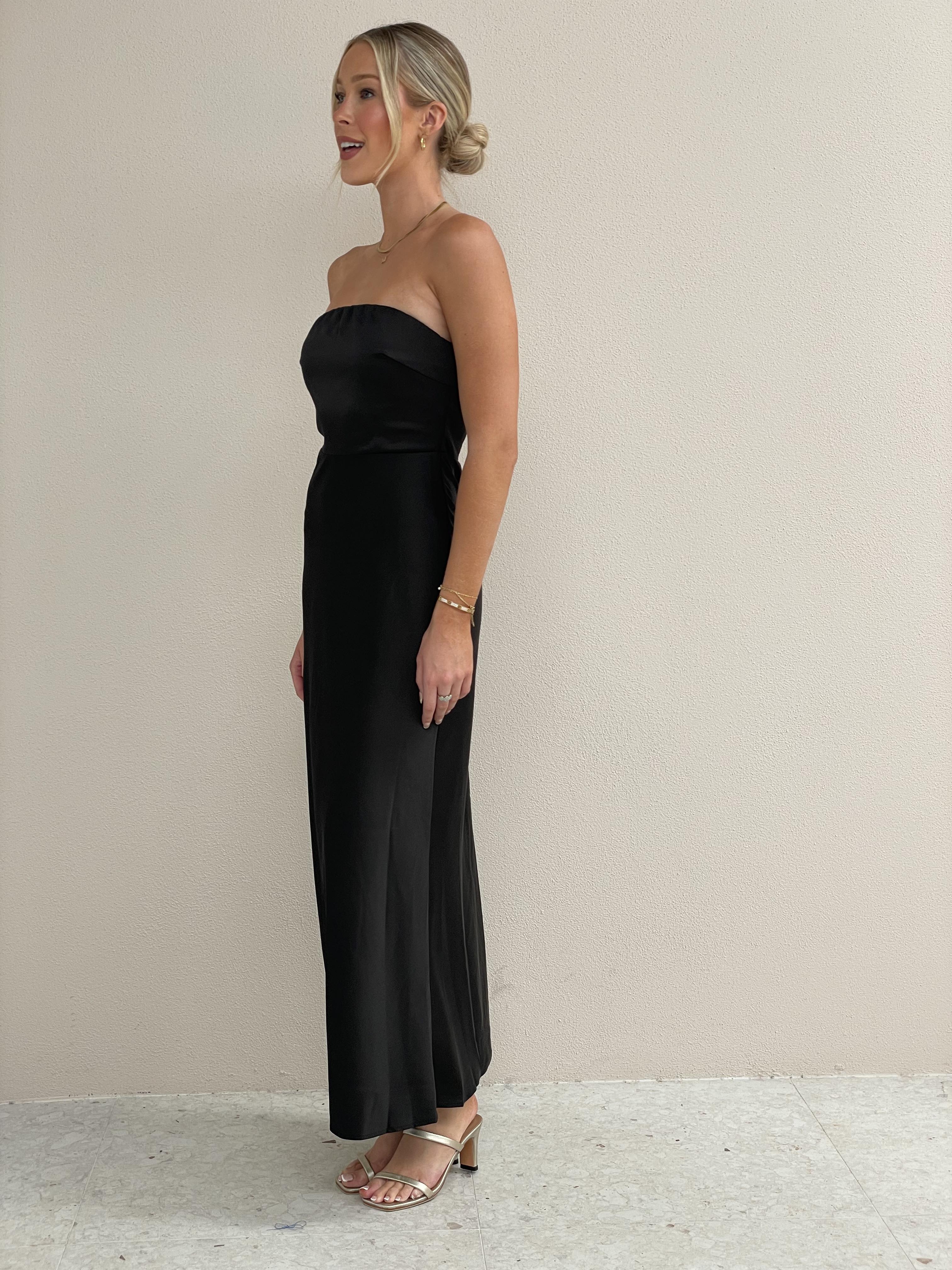 Strapless Dress