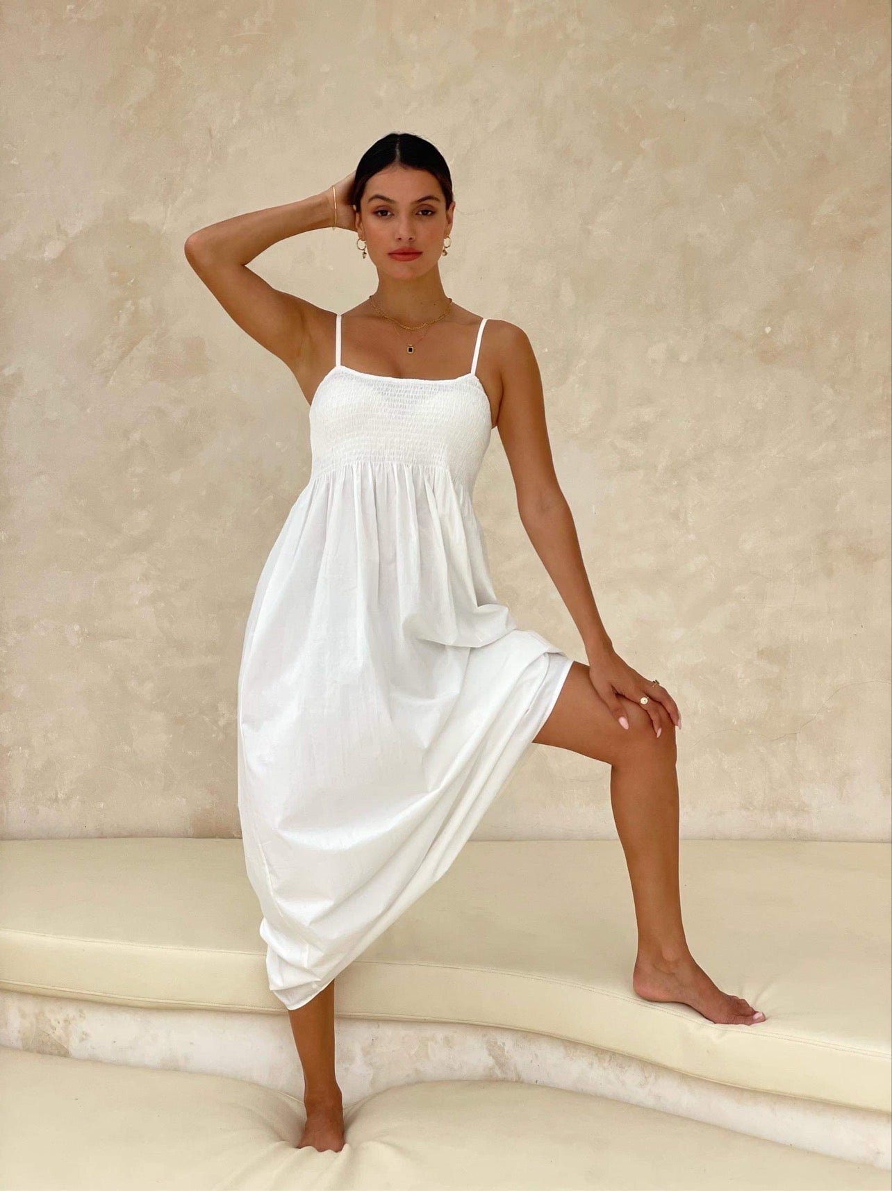 Soft and Comfortable Summer Dress
