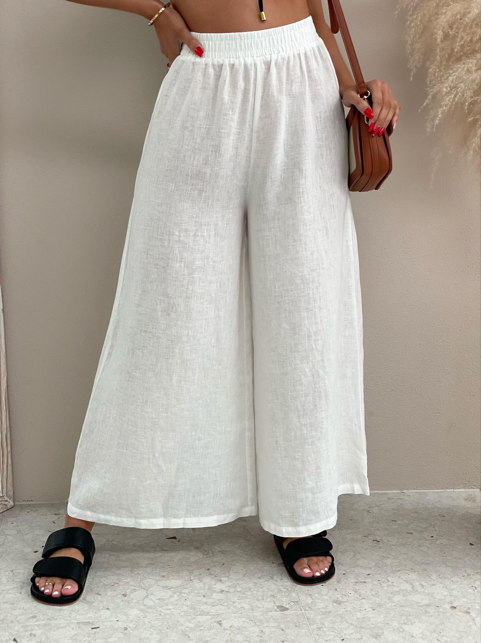 Pants - White