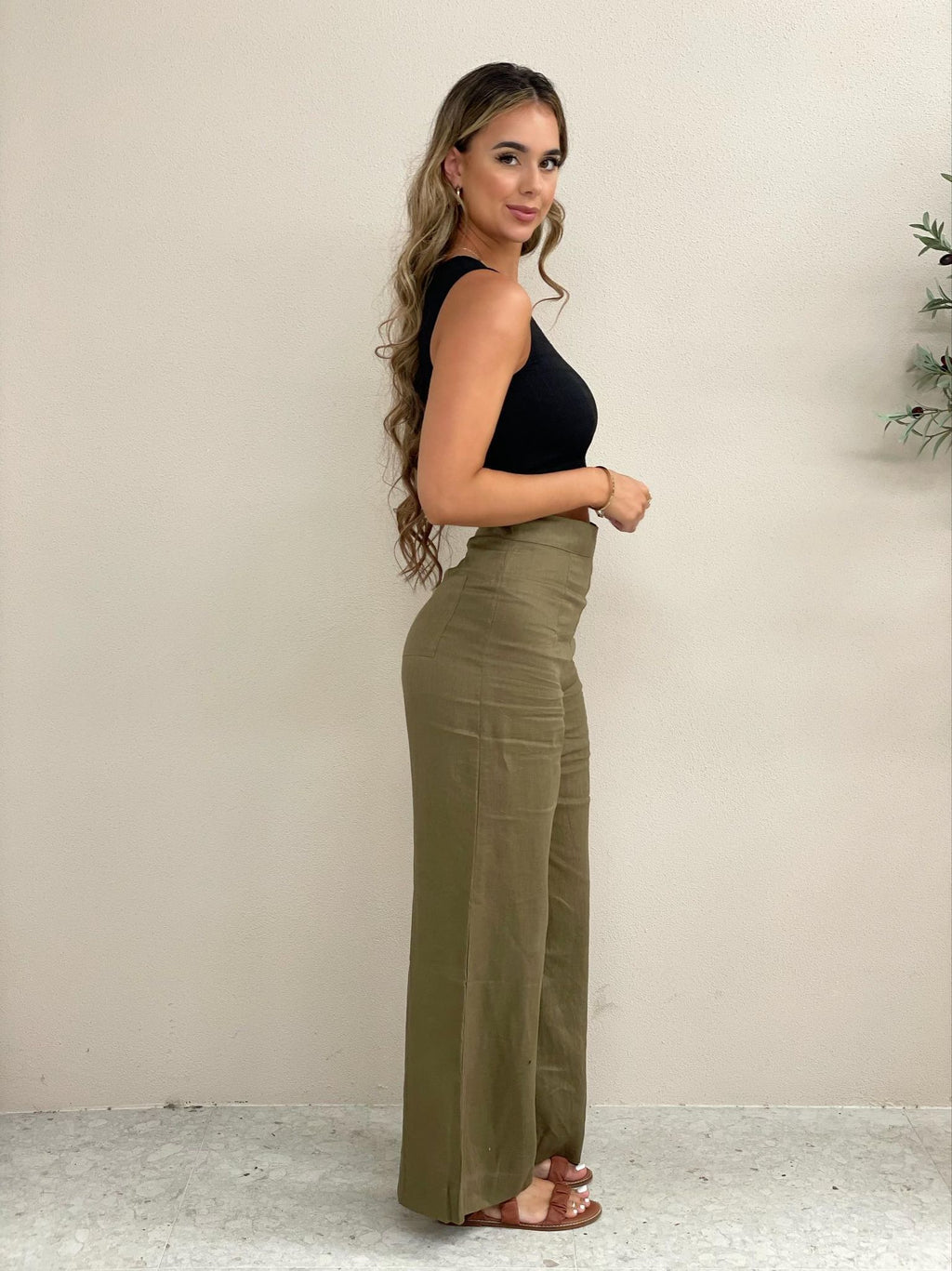 Linen Pant