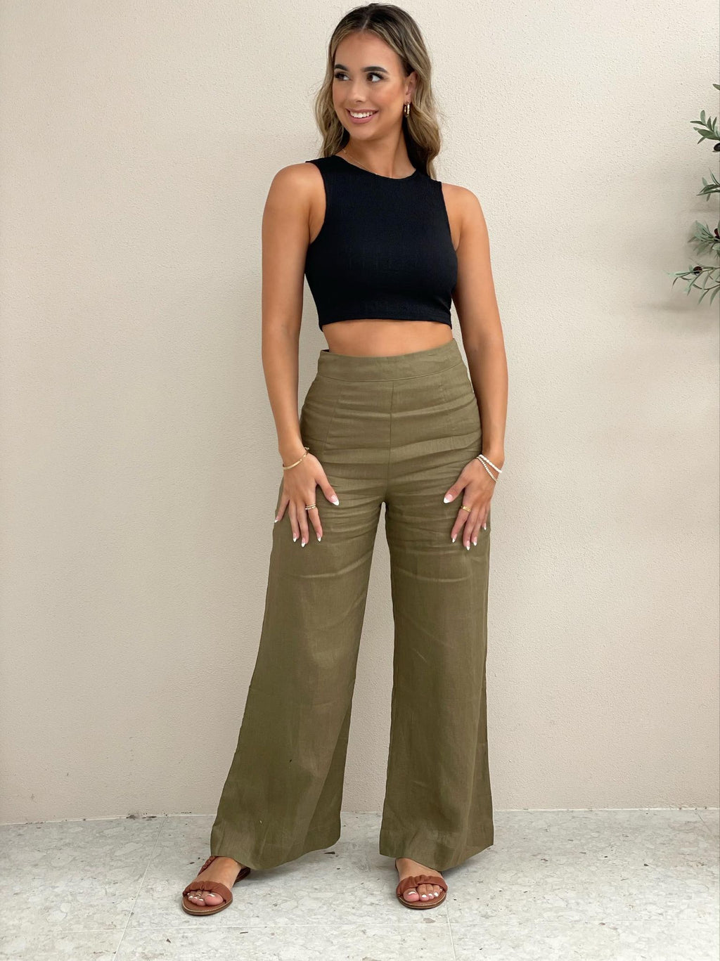 Linen Pant