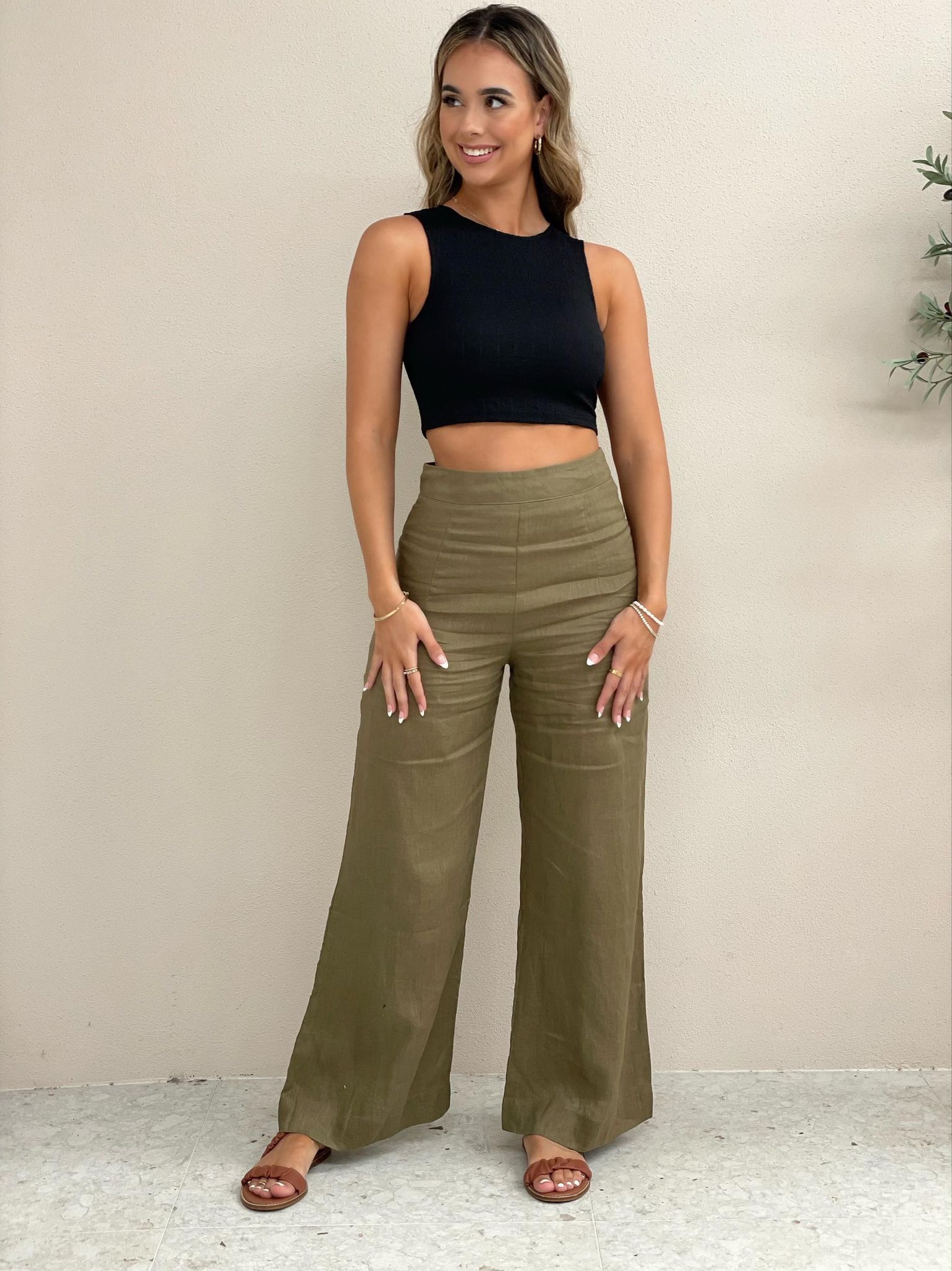 Linen Pant