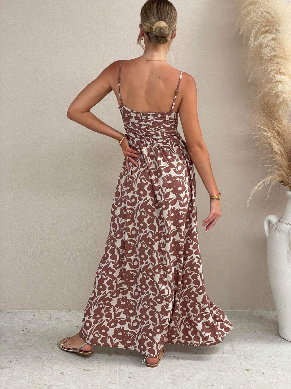 Maxi Dress - Floral