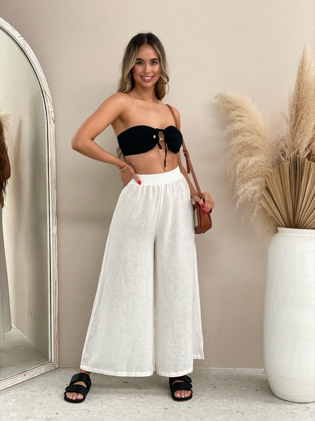 Pants - White