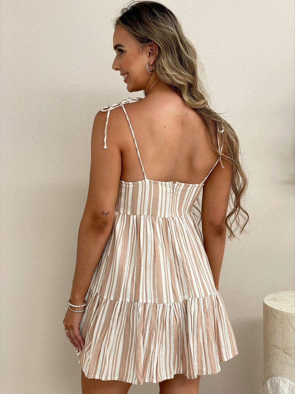 Spaghetti Strap Summer Mini Dress